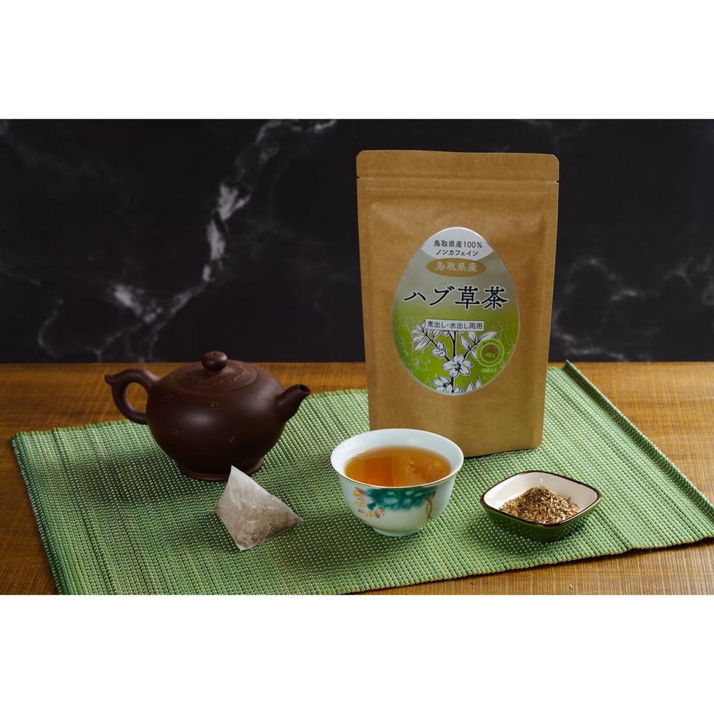 Zenyakunoo Tottori Prefecture 100% Habu Tea Caffeine-Free Japanese Herbal Tea, Sicklepod Cassia Seed Tea