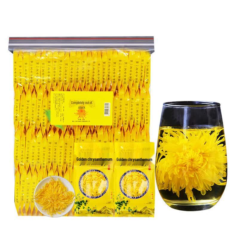 Golden Silk Royal Chrysanthemum Tea