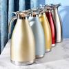 304 Stainless Steel Insulated Kettle, Large Capacity, European Style Hot Water Kettle