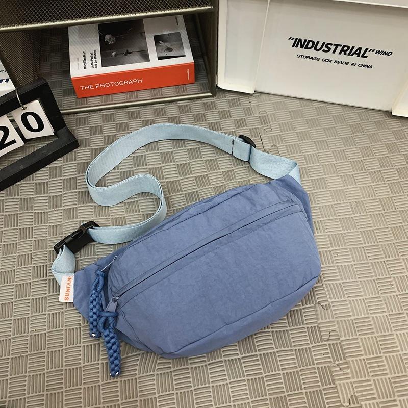 Breast Bag Women'S Small Satchel Shoulder Bag Small Backpack Men'S And Women'S Messenger Bags Sports Trendy Fanny Pack Women'S