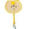 Decorative Bear Handheld Fan Cartoon Cute Summer Fan Unique Straw Woven Fans  Photography Prop