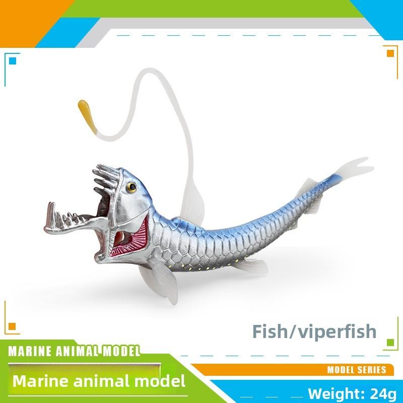 Flying Fish Pvc Marine Animal Model Set For Childrens Educational Decor