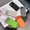 Compatible with Apple IPhone 17 Pro Max Leather Texture Magnetic Phone Case, Supports Wireless Charging, and Is A Protective Case for IPhone 16 Plus