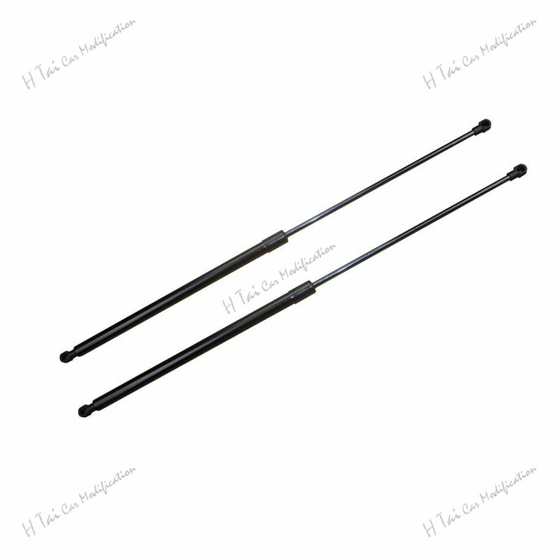 51238240596 2Pcs Front Hood Struts Lift Support Shock Struts For BMW 7 Series E65 E66 E67 745i 750i 760i 760Li 2001-2008