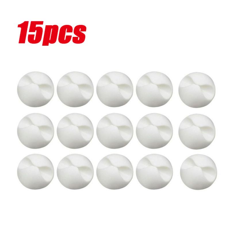 Car Cable Fastener Clip Silicone USB Cable Organizer Appliances Clips Car Cable Winder Holder Earphone Network Wire Fixed Clips