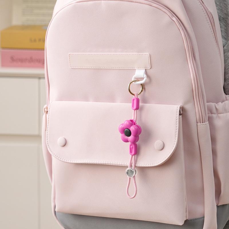1Pcs Portable Flower Shape Cap Clip Anti-Lost Silicone Holder For Backpack Handbag Travel Sun Hat Free-Hand Portable Organizer