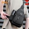 JEEP Men's 2026 Commuter Oxford Sling Bag