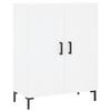 VidaXL Buffet blanc 69,5x34x90 cm bois d'ingénierie 830196