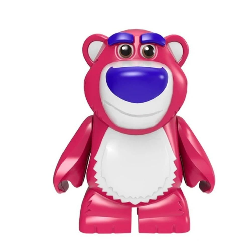 4Pcs/Set Dustin Eleven Mike Will Hopper Joyce Brenner Demogorgon Vecna Model Buliding Blocks Bricks Construction Toys For Kids