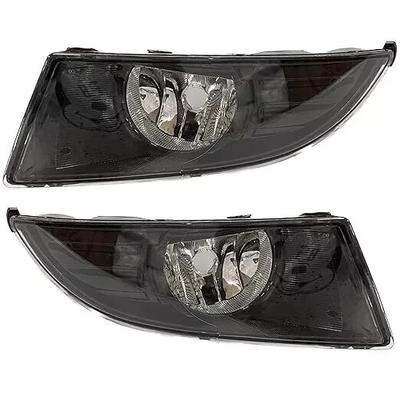 Fog Lamp Set for Skoda Rapid (Pair) BLACK 2011-2023 | Halogen
