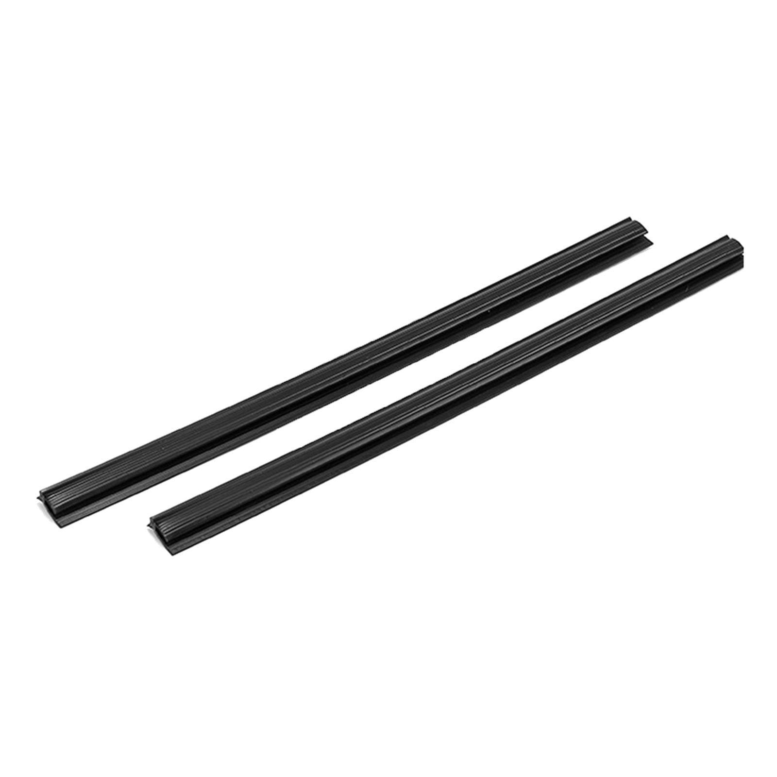 

Универсальные резиновые дворники боковых стекол автомобиля Автомобильная запасная часть для чистого обзора и тихой работы