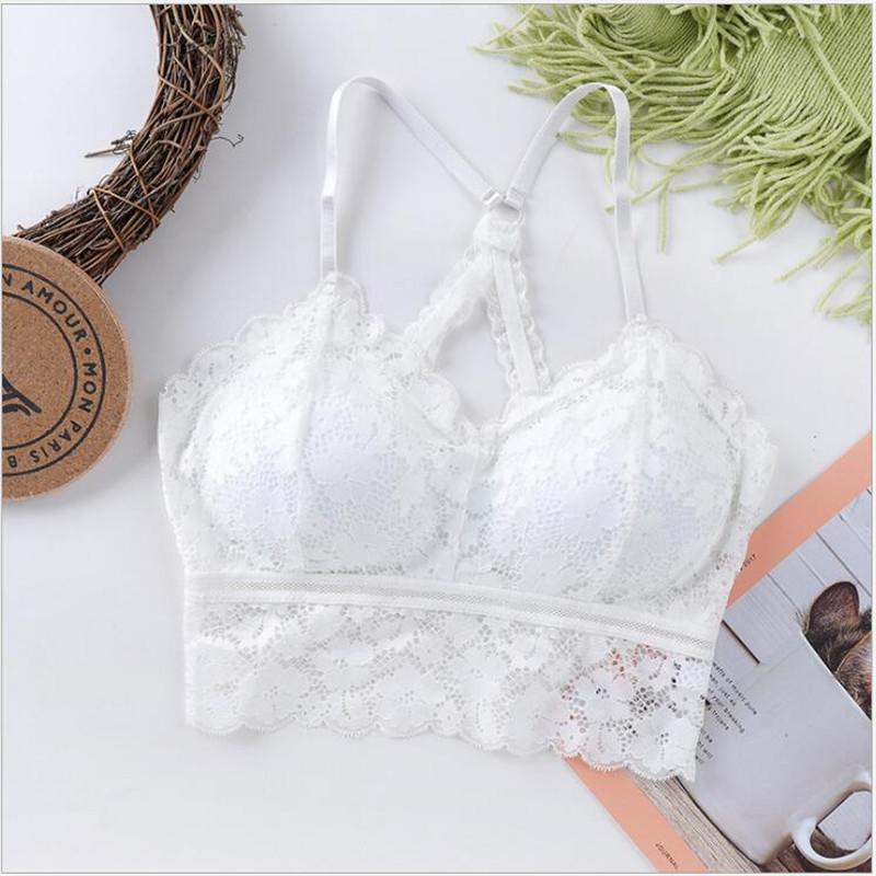Female Bralette Push Up Seamless Tube Sleep Dormir Tops Plus Size Lingerie Underwear Brassieres