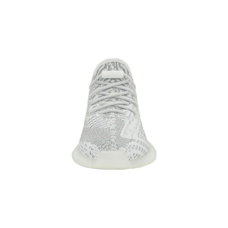 adidas Yeezy Boost 350 V2 Çocuk Static Çocuk Spor Ayakkabıları Gri HP6594