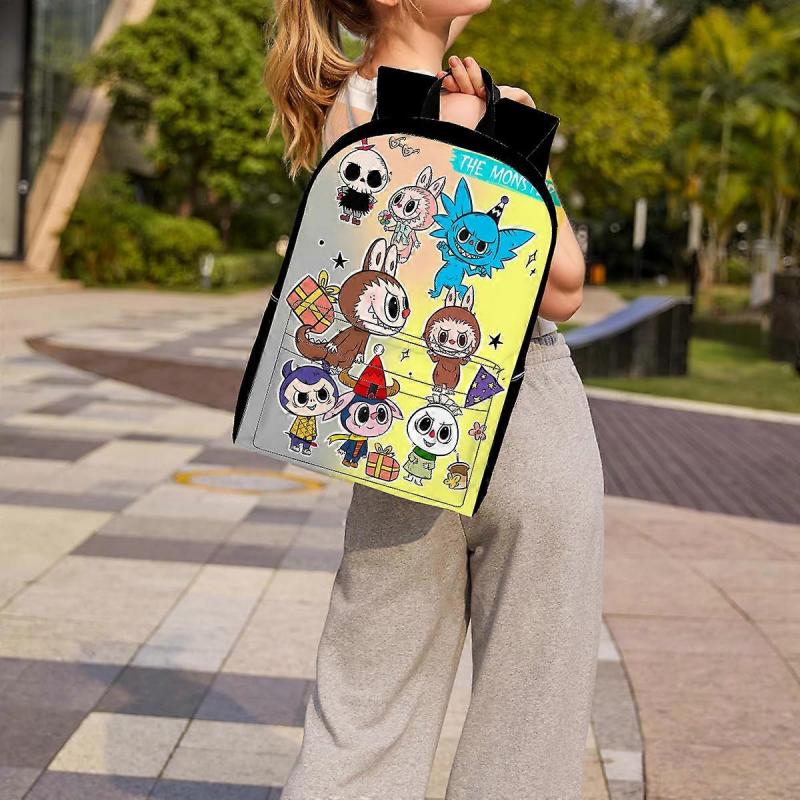 Backpack, with Multiple Organizational Compartments, Fits 15.6 Inch Notebook, for Travel, Teen, Business Work K715