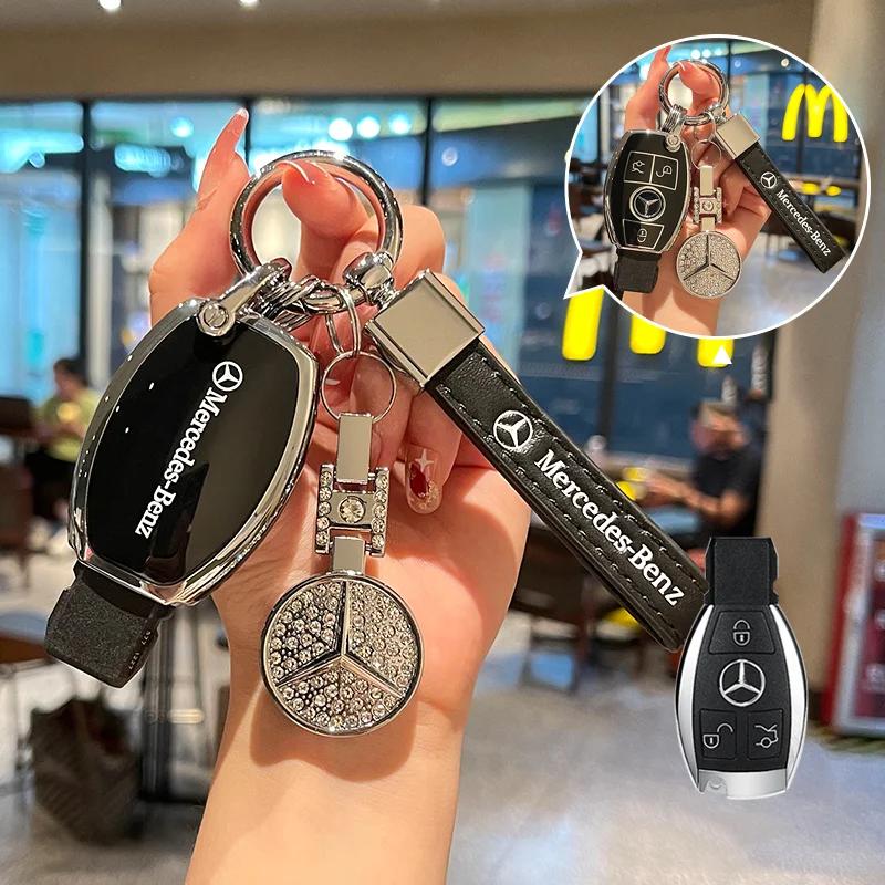 Car Remote Key Case Shell Auto Accessories For Mercedes Benz A B C E S Class W206 W204 W212 W213 W176 GLC CLA AMG W177 W223 S350