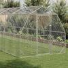 Vidaxl Kurnik Dla Kur 2,5X12X2,25 M Stal Ocynkowana