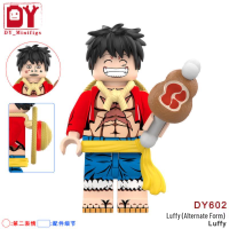 Pirate Anime Series DY601-DY661 Educational Building Block Minifigures Toy for Boys