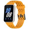 Prodyšný silikonový řemínek k hodinkám Chytrý řemínek Měkký náramek pro Samsung Galaxy Fit3
