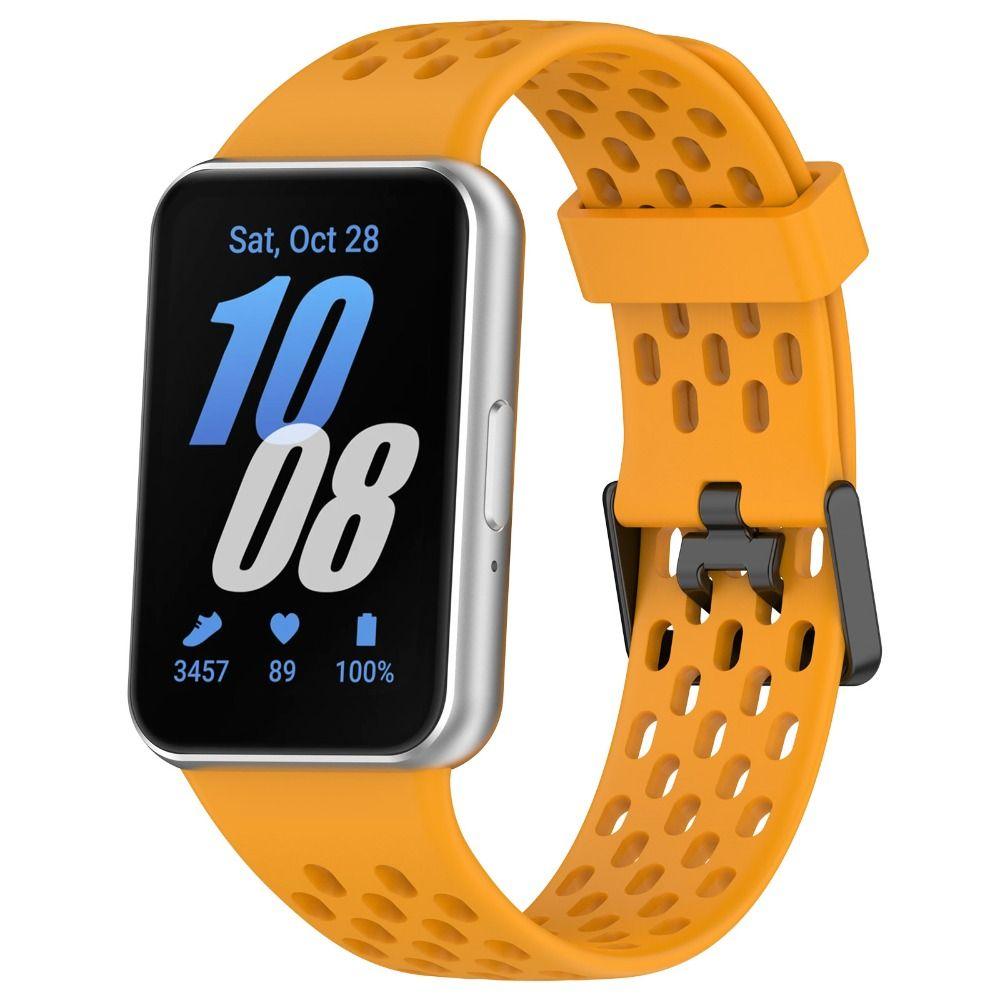Prodyšný silikonový řemínek k hodinkám Chytrý řemínek Měkký náramek pro Samsung Galaxy Fit3