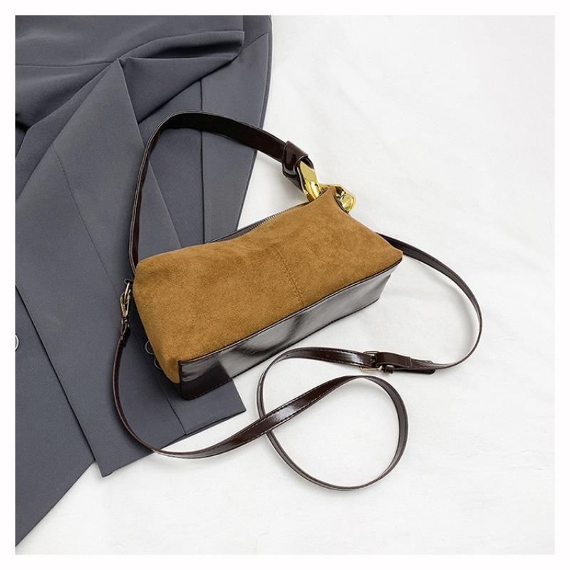 New autumn and winter high-value retro small bag women's messenger bag fashionable and casual simple portable shoulder bag women's