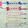 Lolita French Japanese soft girl headgear headband KC hair accessories Lolita headband sweet lace bow girl