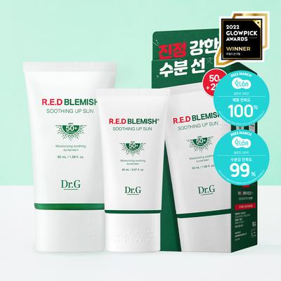 DR. G Red Blemish Beruhigendes Sonnen-Spezialset (50 ml + 20 ml)