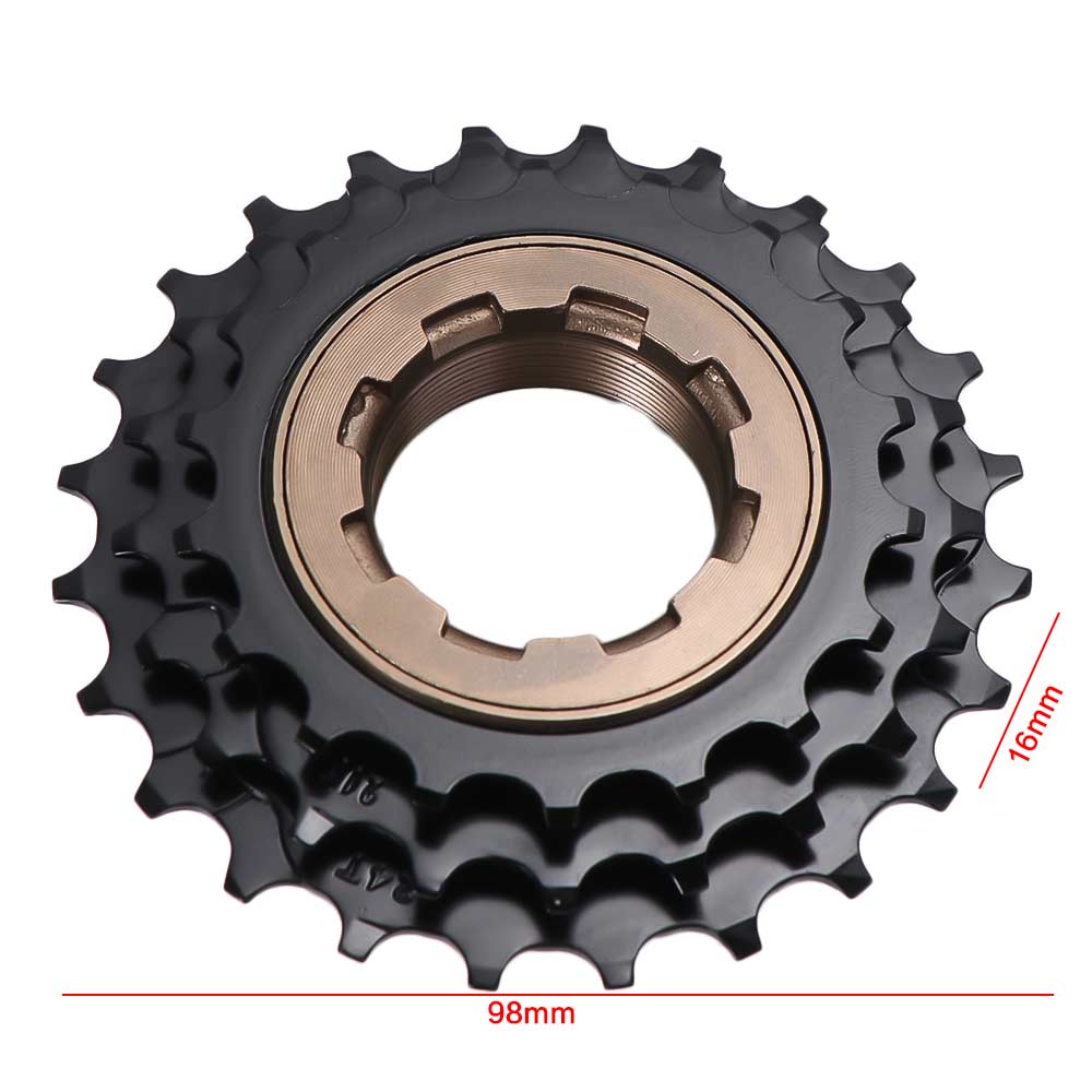Replacement 3 Speed Freewheel High Strength Cycle Freewheel Bicycle Flywheel Outdoor Sports