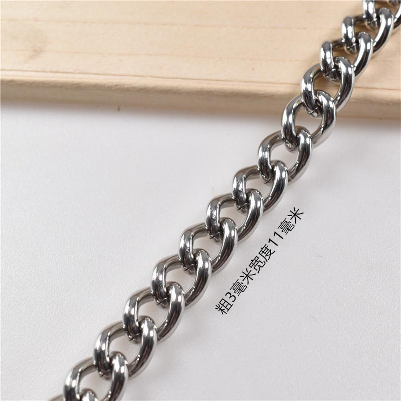 Nerezový kuličkový a osmičkový řetízek na klíče s boční visačkou (0.5-2.0mm) pro Zobrazení Plakátů.