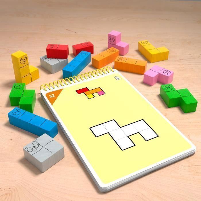 HABA - Logik! SPIELE Les acrobasticots - Jeu de logique - Jeux de Société Enfant 5 ans et +