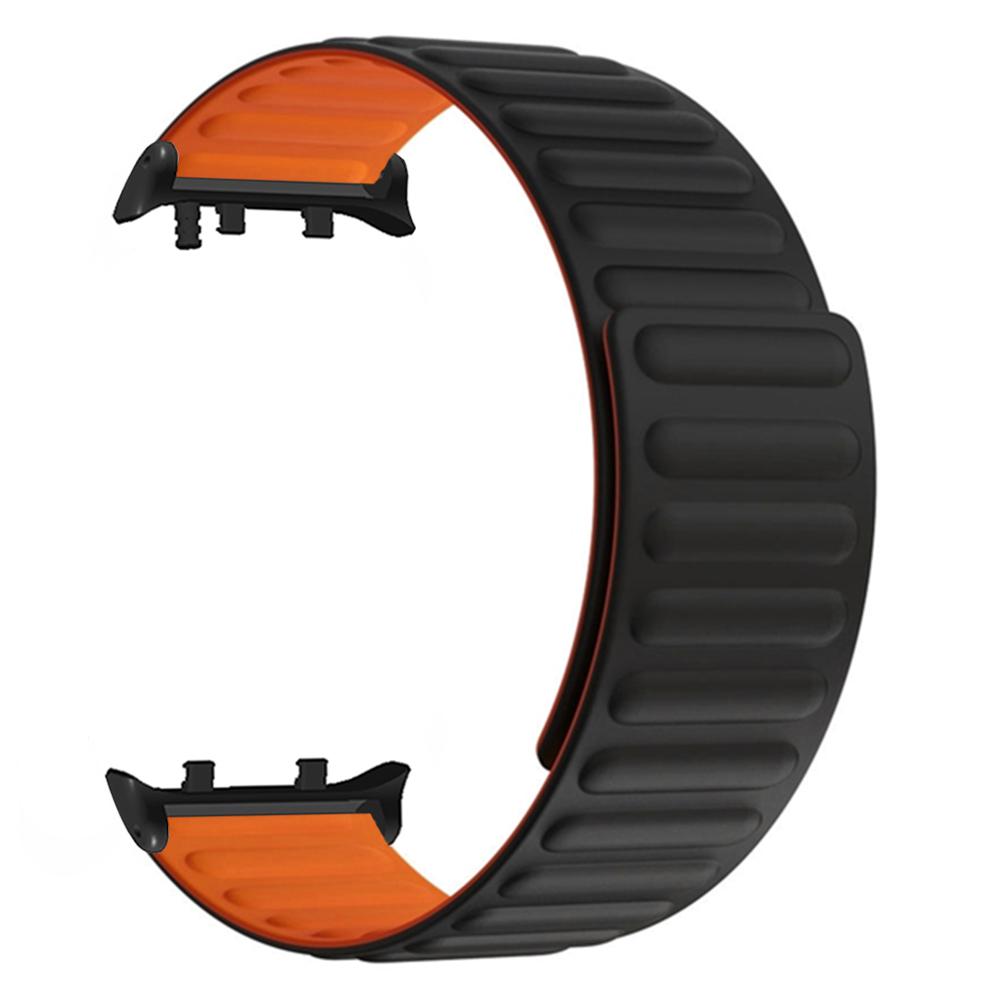 

For Huawei Watch D2 Silicone Watch Band Magnetic Replacement Strap Army Green