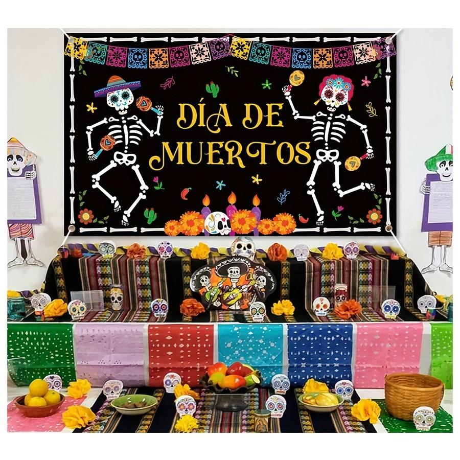 1 Piece of Halloween Banner Background Decoration - Halloween Skull 39x59/59x83 Incheszyc