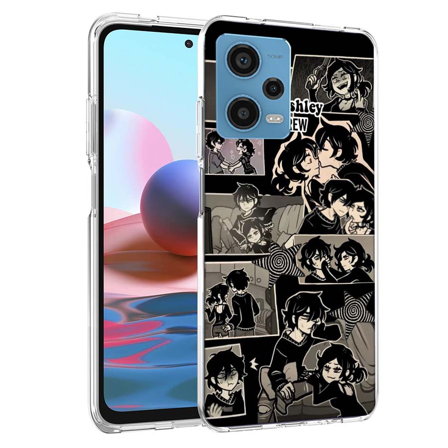The Coffin of Andy and Leyley Phone Case For Redmi Note 13 12 14 15 Pro Plus 13R 11 11T 11E 11S 10 Pro 10S 9 9S Cover Cell Clear