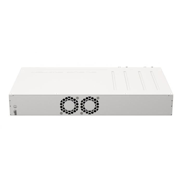 Commutateur multilayer - MikroTik - CRS510-8XS-2XQ-IN - 100 Gigabit - 8 ports SFP28 - PoE 802.3bt