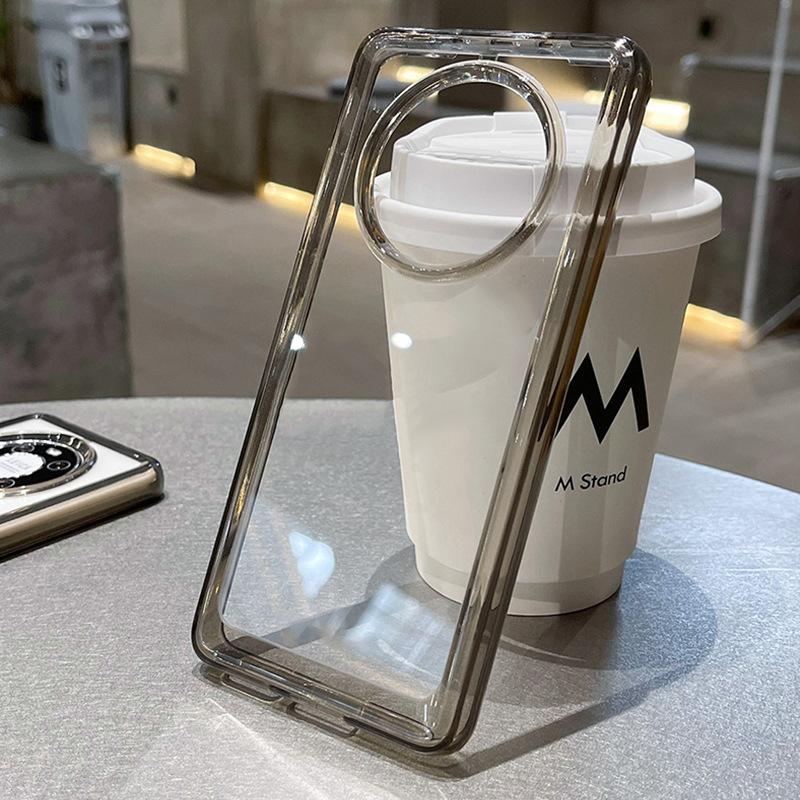 

Suitable for Huawei Mate60Pro Space Shell Mobile Phone Case Transparent All-inclusive Hard Shell Nova9 Protective Case Mate70 Model mate70