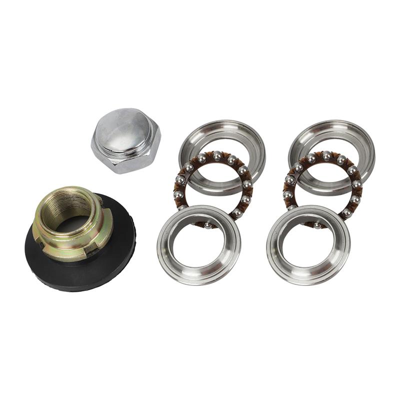 Steering Bearing Fork Stem Dust Seal Assembly Kit Accessories For Honda 70 110 185 200 ATC 70 110 185 200