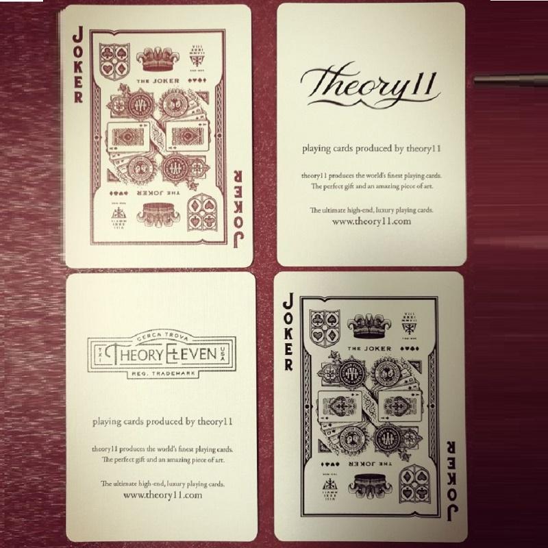 Theory11 High Victorian Playing Cards Bicycle Victoria Deck Kartenspiele Zaubertricks