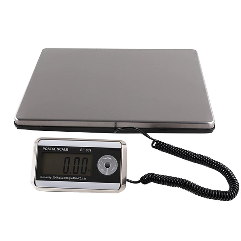 KIYOYO Digital Platform Remote Measurement 50g Digital Electronic Platform Commercial Electronic LED Weight Stainless Compatible Scale, Type, 100kg,