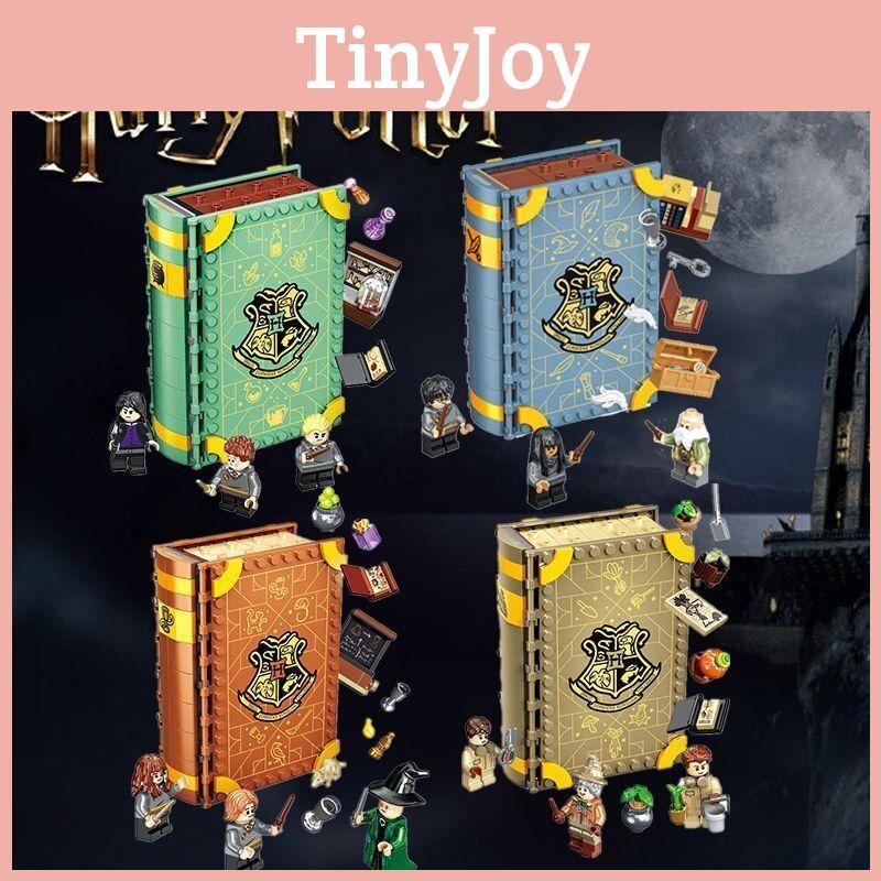 Harry Potter Lego Sběratelská kniha Pro děti Sada na hodinu lektvarů Na cesty a hraní