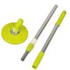 Spin Mop Stielgriff Ersatz Für Boden 360 Grad Drehbarer Bodenwischmop Stiel Ohne Fußpedal Version Griff Reinigungswerkzeug Set