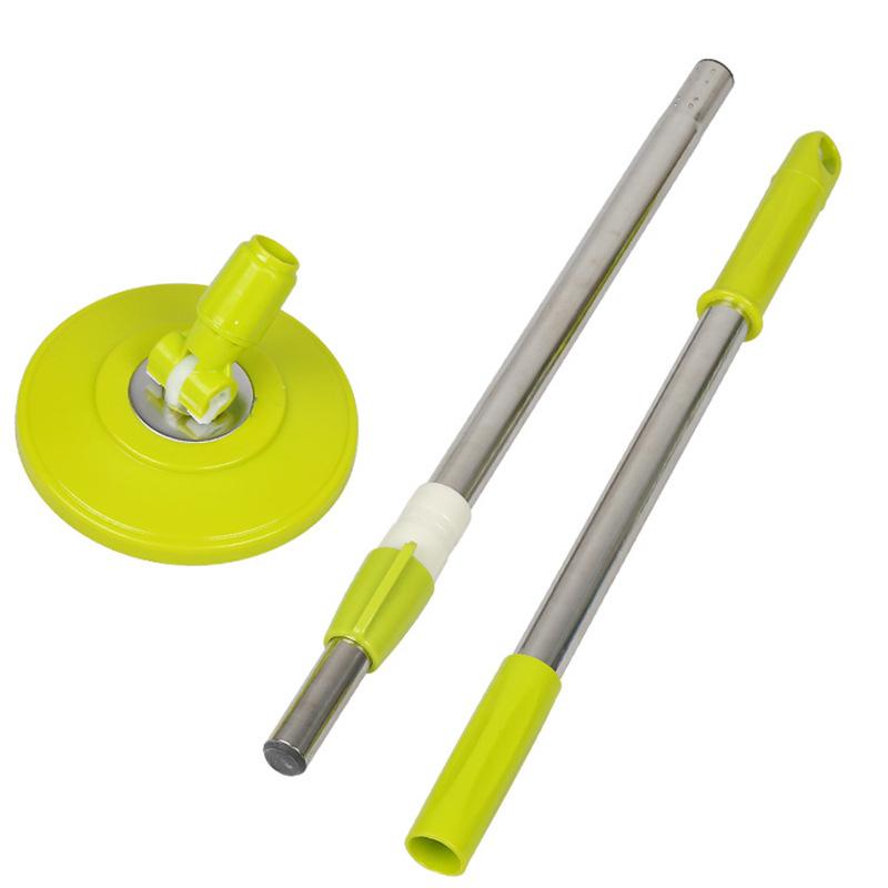 

Spin Mop Pole Handle Replacement For Floor 360 Degrees Rotating Floor Mop Pole No Foot Pedal Version Handle Cleaning Tool Kit