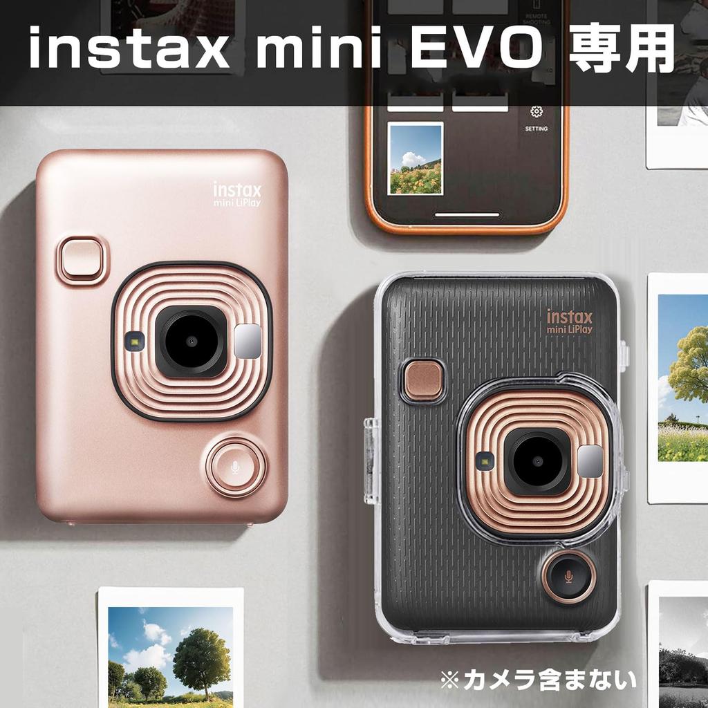 BEADY Clear Protective Case for FUJIFILM instax mini LiPlay Direct from Japan