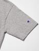 Champion Oxford Gray Short Sleeve Size Dry Made In Men's T-Shirt, M, 100% Cotton, Fit, One-Point Logo, USA, C5-T303