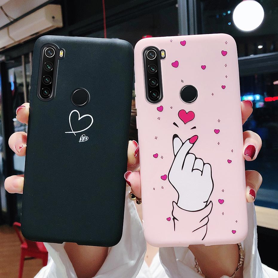 For Cover Xiaomi Redmi Note 8 Case Soft Silicone Painting Phone Case Xiaomi Redmi Note 8 Pro Cover Funda Redmi Note 8 T 8T Case