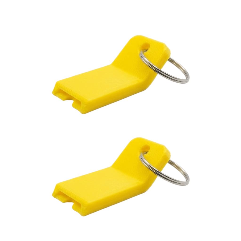 

2pcs Manual Can Openers | Key Ring Included, Suitable for Various Cans, Protects Nails, Dust-Proof and Sealable, Made of PET 2pcs жовтий