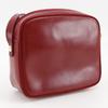 Salvatore Ferragamo Vala Shoulder Bag D21 3096 Red Calfskin Women Used