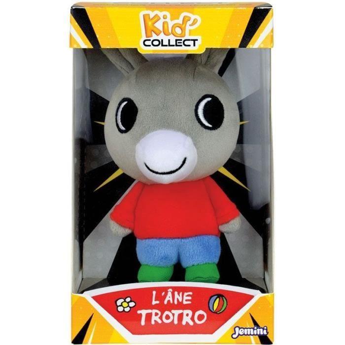 Sammlung Stofftier Esel Trotro - JEMINI - TROTRO - Kid'collect +/- 13 cm