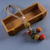Pumpkin String Pendant Curtain Tie Fabric Cartoon Adjustable Hemp Rope Cute Embellishment Curtain Accessories Curtain Buckle