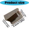 Bathroom Wall Holder Set for Styling Tools, 3D Printed Resin Rack for Dressing Table and Bedroom Daily Storage