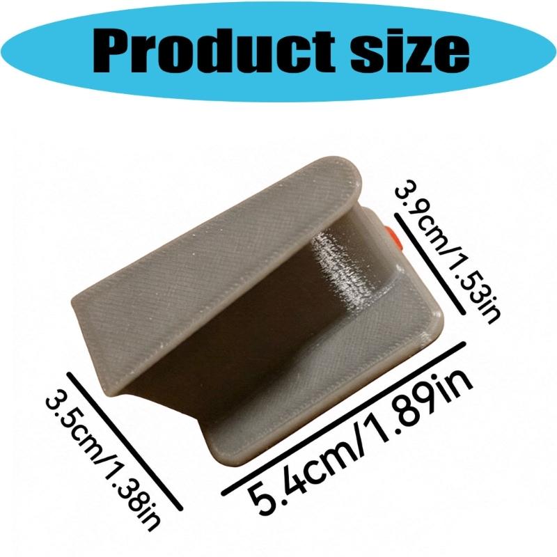 Bathroom Wall Holder Set for Styling Tools, 3D Printed Resin Rack for Dressing Table and Bedroom Daily Storage