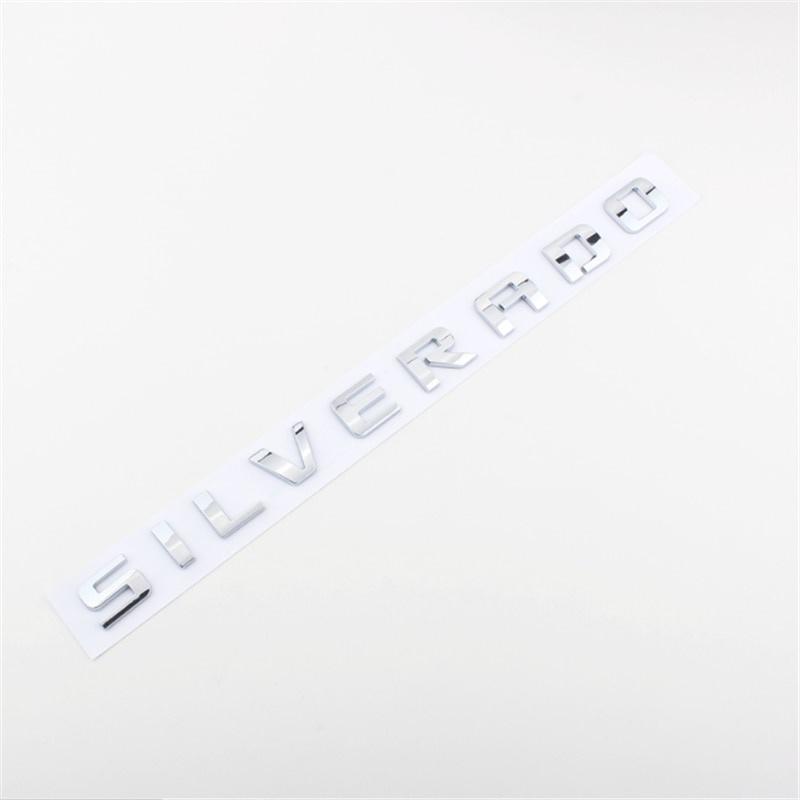 

SILVERADO буквы автомобиля значок эмблема наклейка наклейка